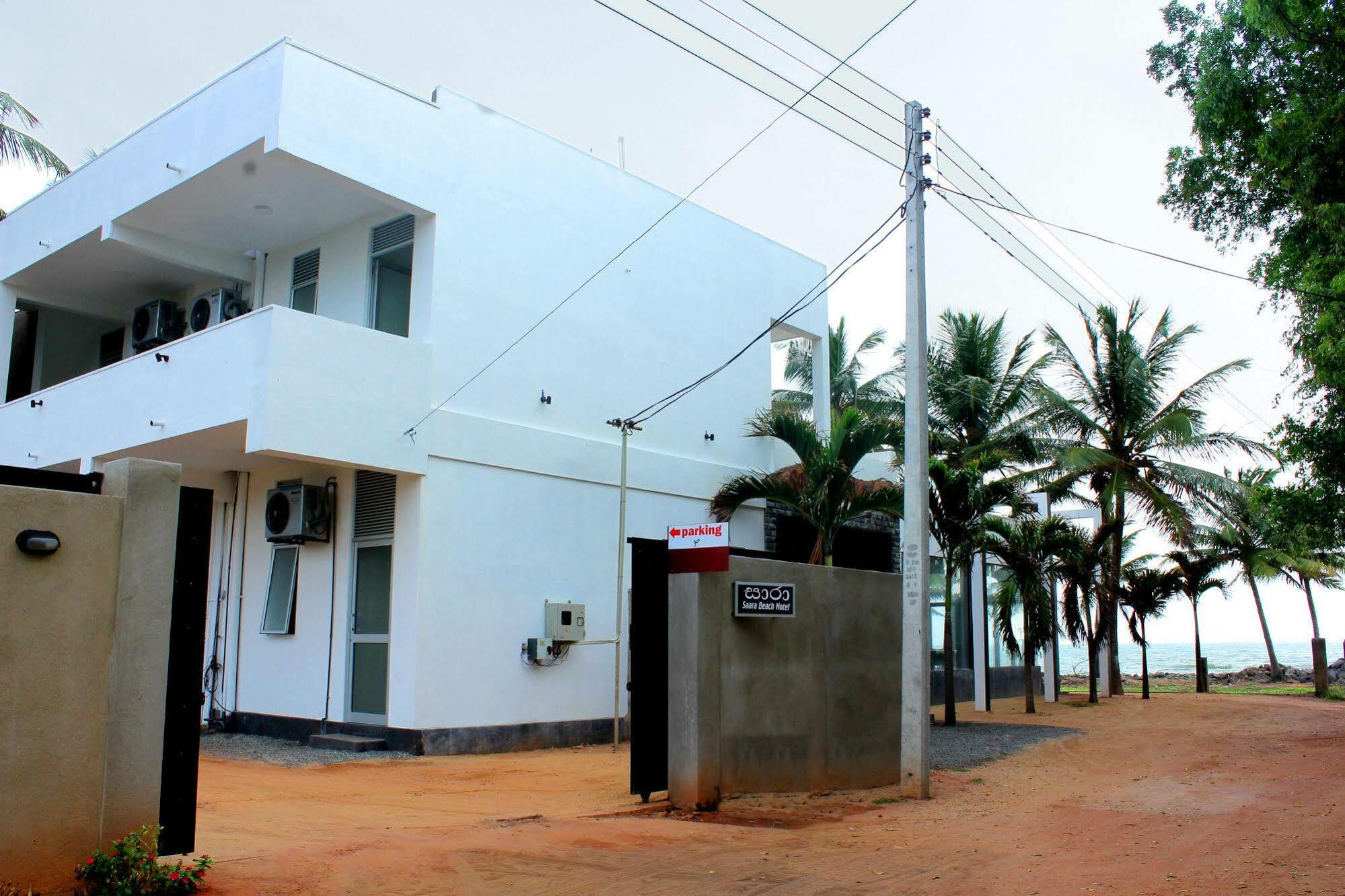Saara Beach Hotel 马拉维拉 外观 照片